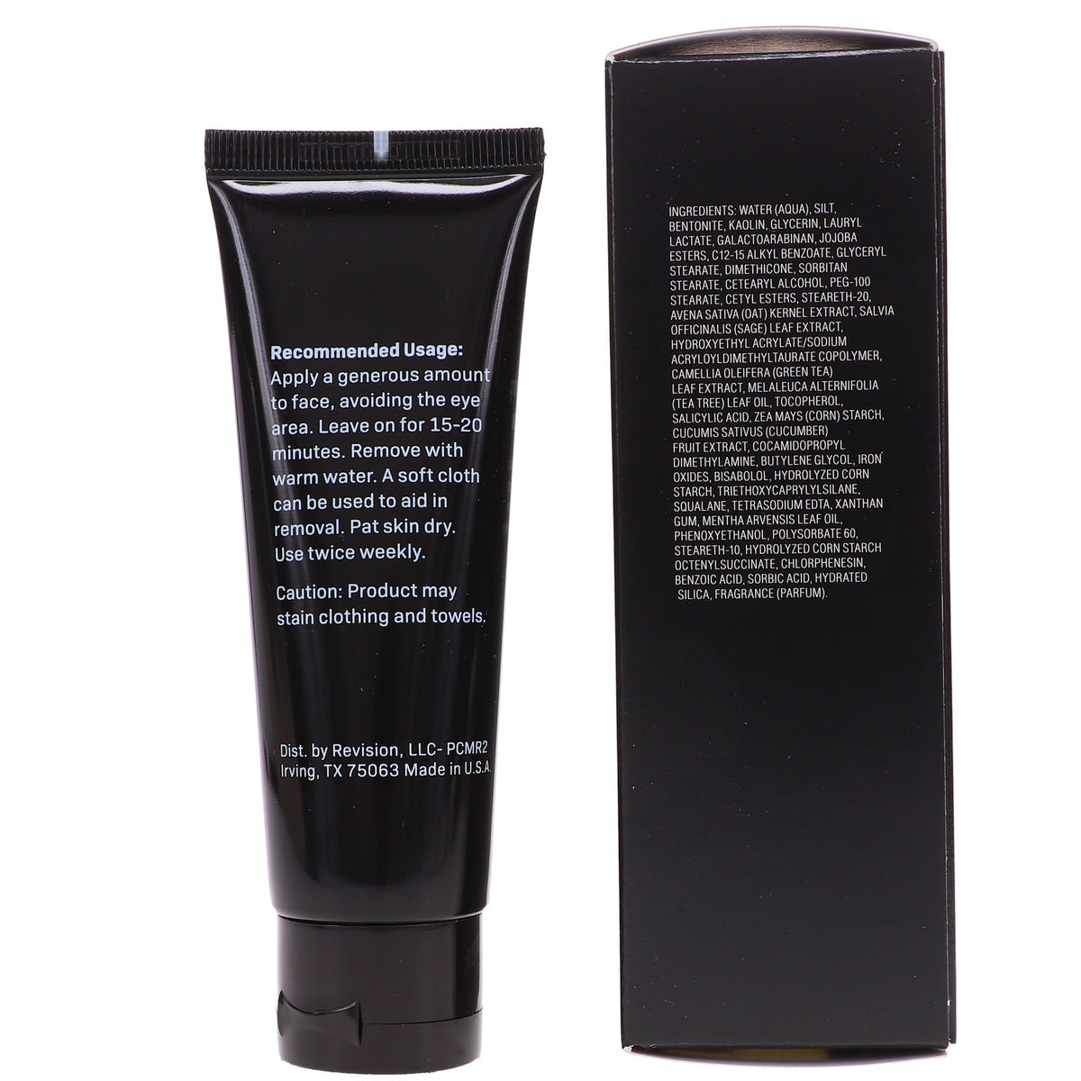 Pore Purifying Clay Mask for Oily Skin - 1.7 oz Deep Cleansing Facial Treatment