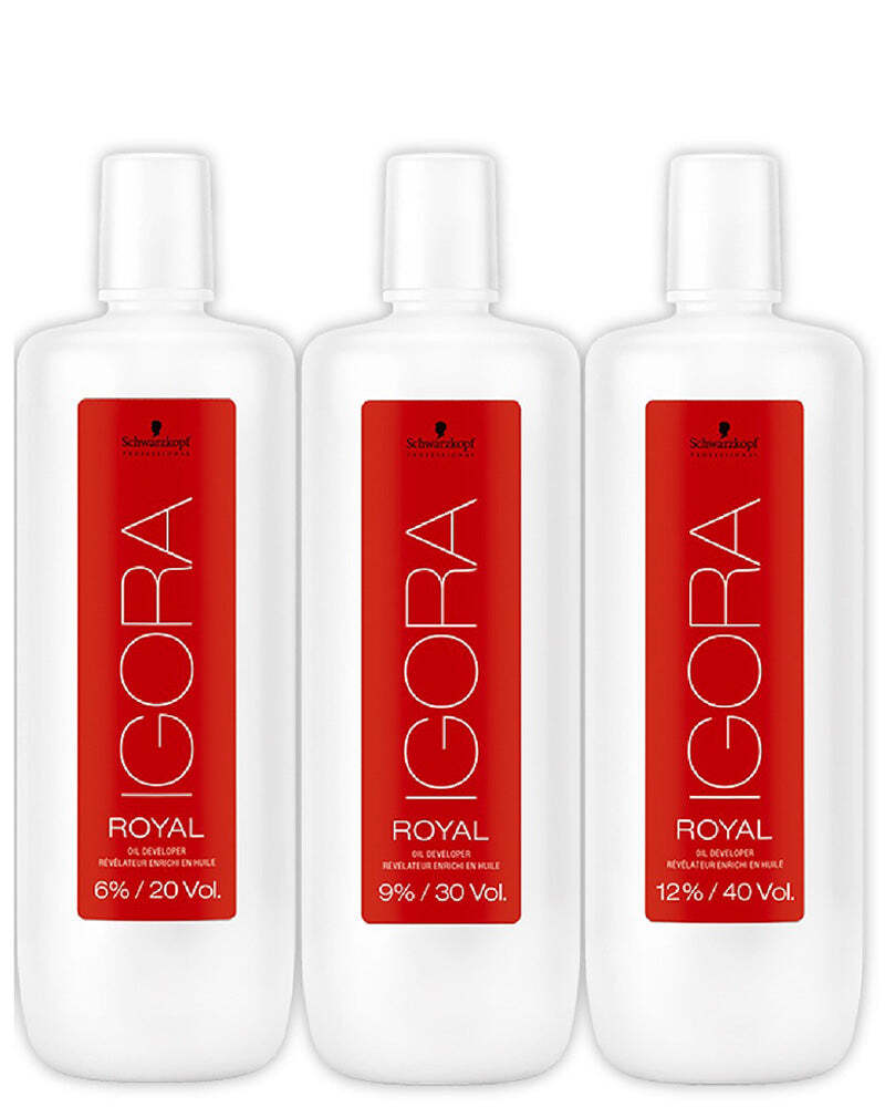 Schwarzkopf Igora Royal Developer 33.8oz - Hair Coloring & Lightening