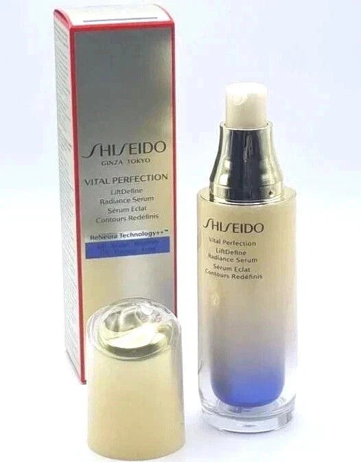 Shiseido Vital Perfection LiftDefine Radiance Serum 80mL - Youthful Skin Brightening