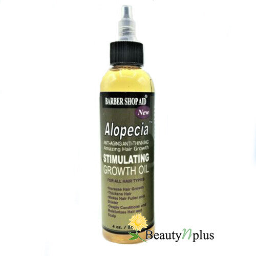Hair Growth Stimulating Oil 4 oz - Anti-Thinning Treatment