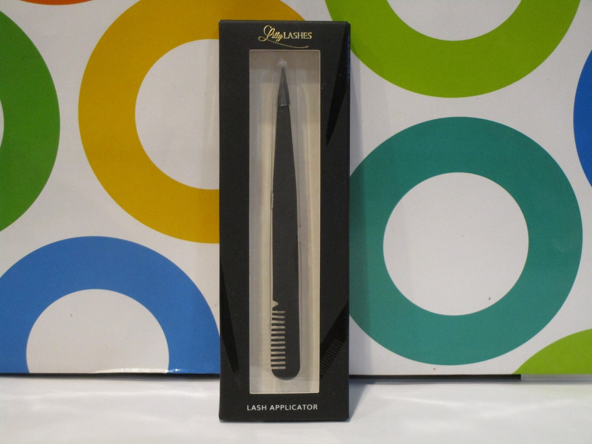 Lilly Lashes Lash Applicator - Eyelash Extension & False Lash Tool