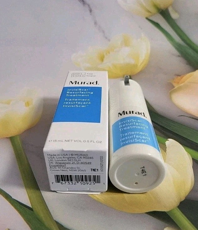 InvisiScar Resurfacing Treatment for Lightening Scars 0.5 oz - Facial & Body Care