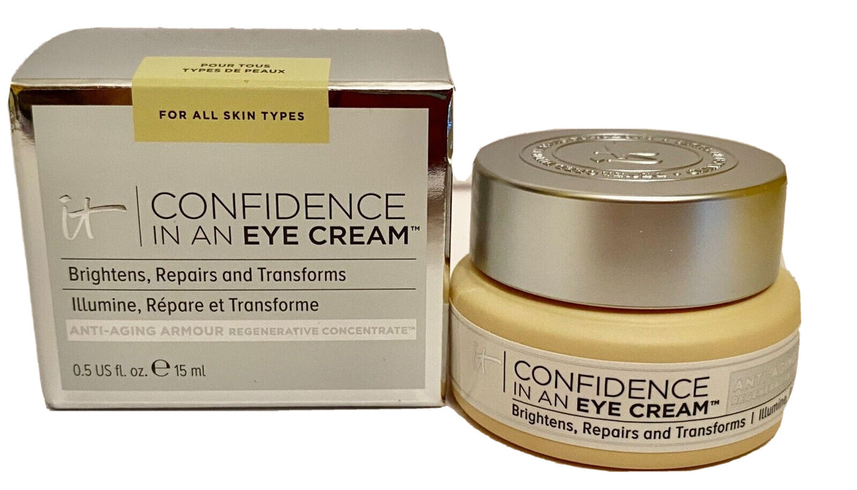 Anti-Aging Eye Cream - Confidence in an Eye Cream by It Cosmetics 0.5 oz