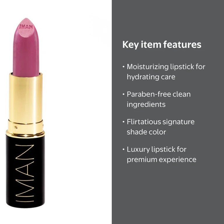 Rare Discontinued Moisturizing Lipstick in Flirtatious - Hydrating Lip Color