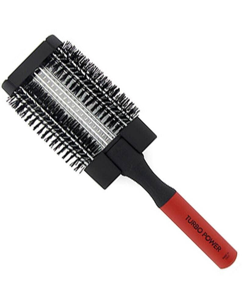 Magnesium Thermic Booster Hair Brush 2.4 Inch for Styling & Volume