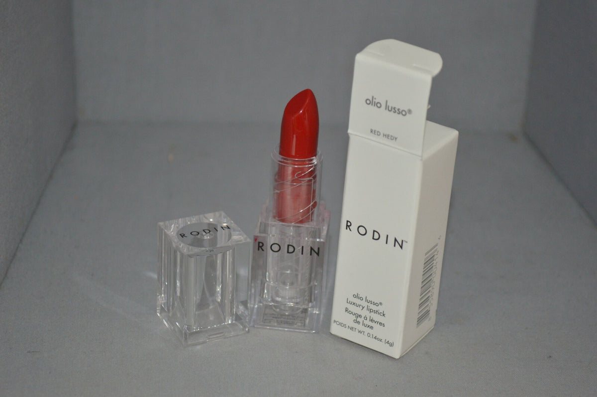 Luxury Lipstick Red Hedy 0.14oz - Elegant Lip Color