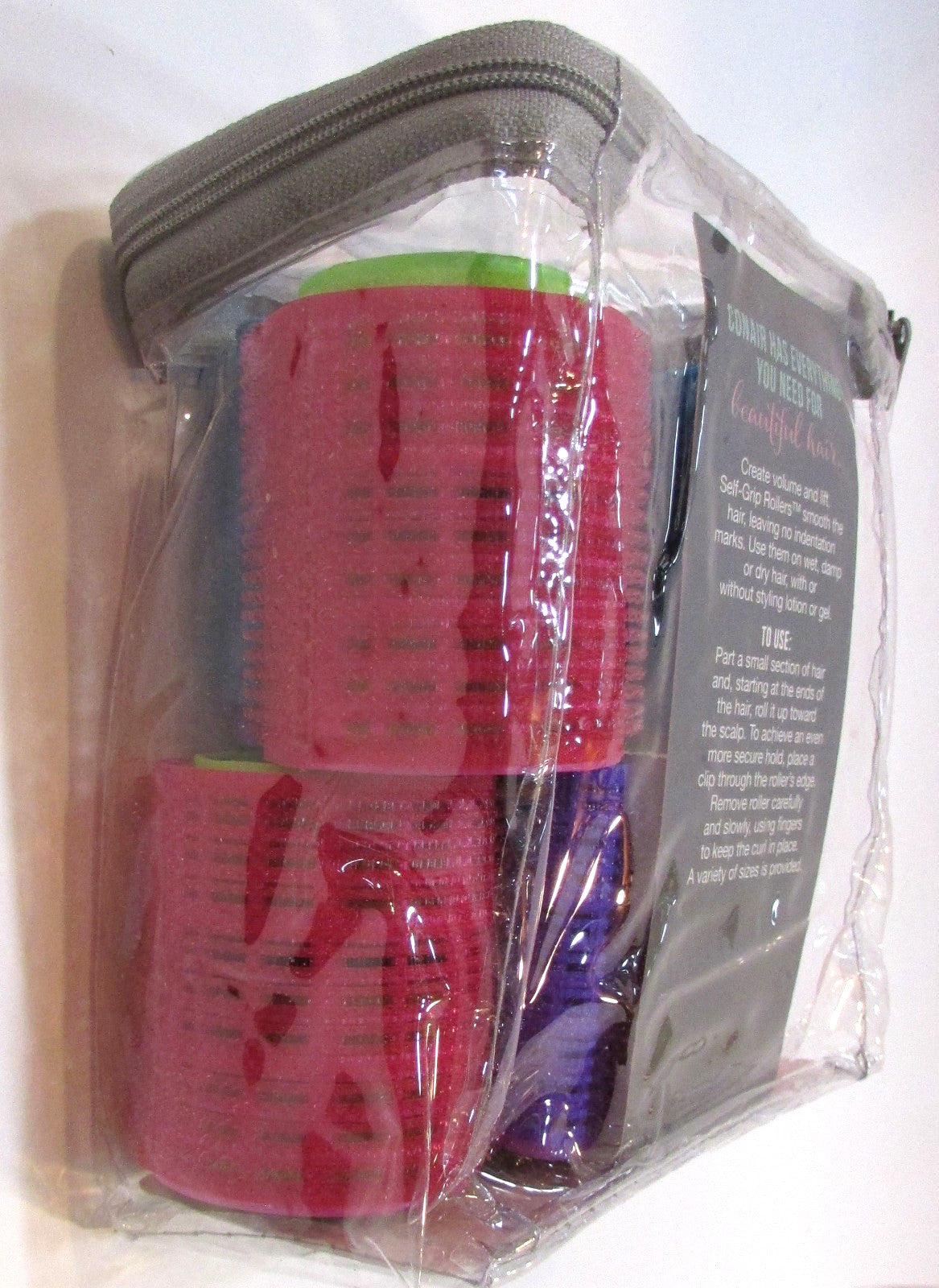Conair Self-Grip Hair Rollers Pack for Volume & Curls 2021