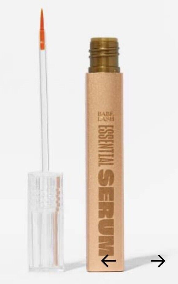 Essential Lash Serum 0.07 Fl Oz / 2ml - 3 Month Supply, Unboxed
