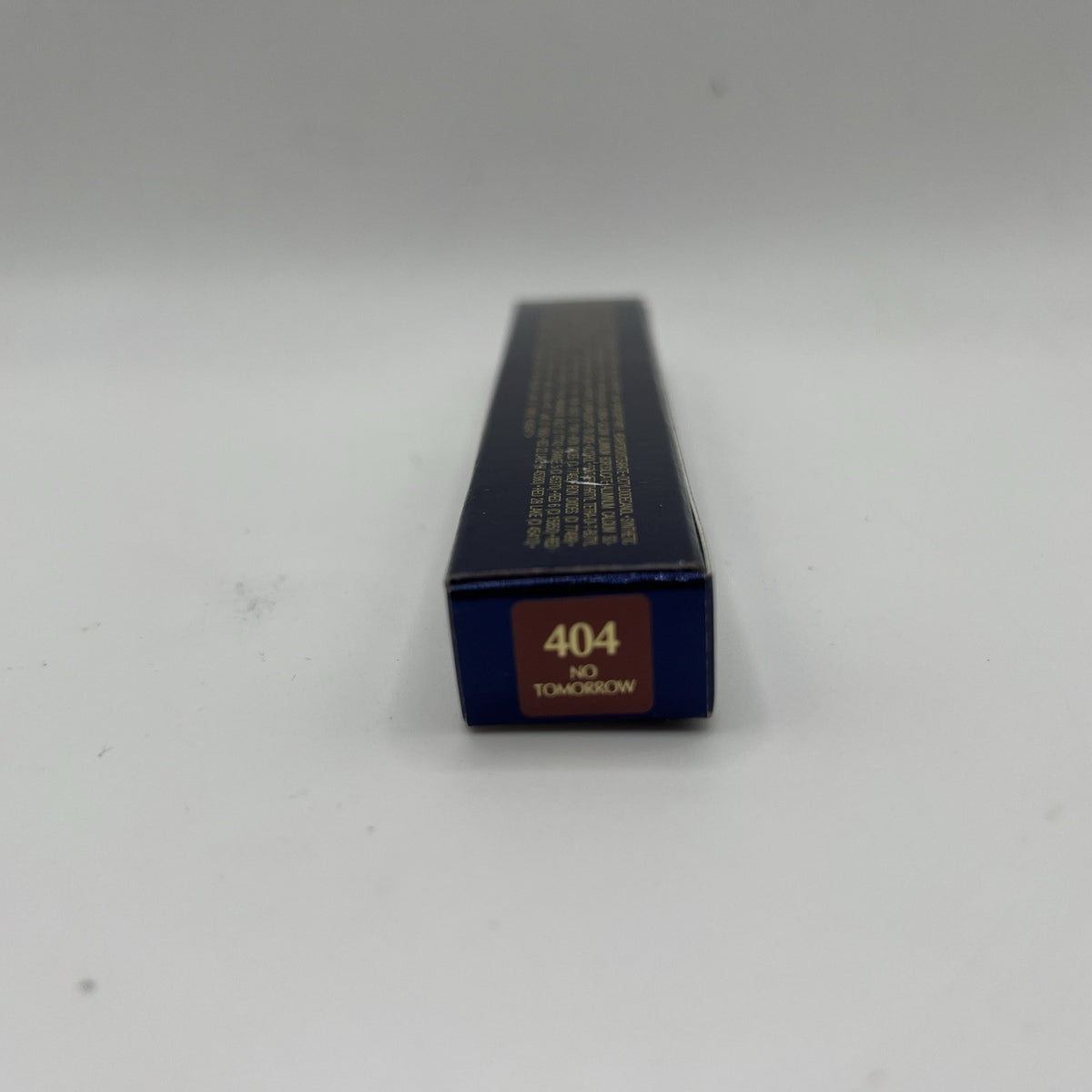 Lipstick - No Tomorrow 404 Slick Shine Lip Color, Hydrating & Long-Lasting