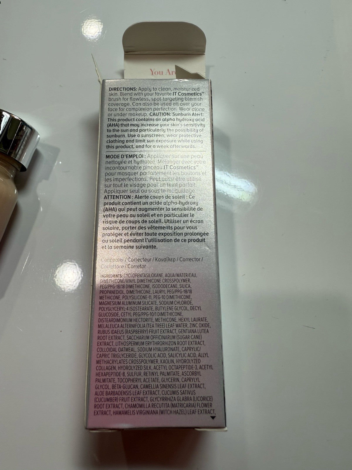 IT Cosmetics Bye Bye Breakout Full Coverage Acne Concealer FAIR