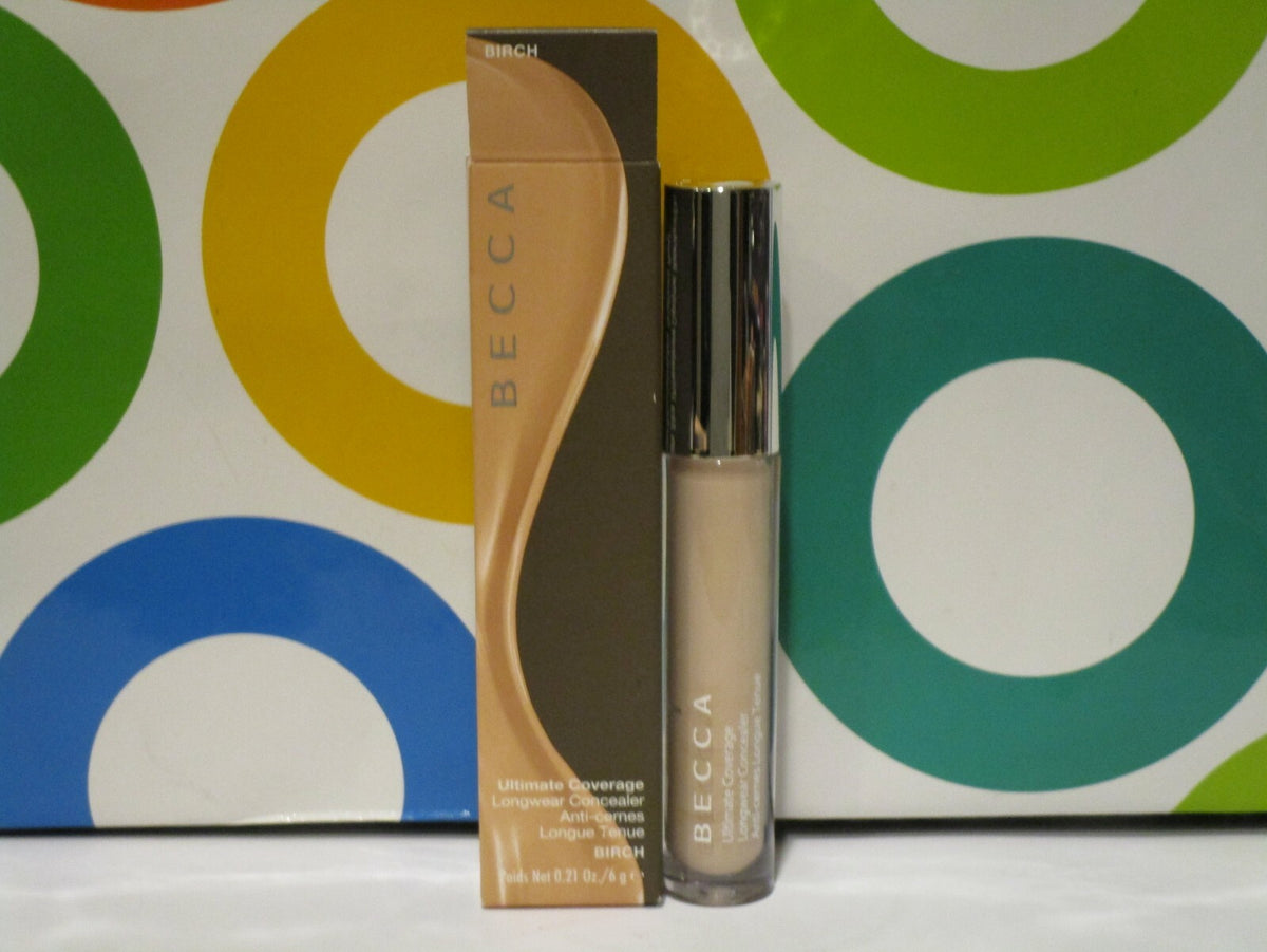 Longwear Concealer - Full Coverage Face Makeup, 0.21 oz Birch Boxed
