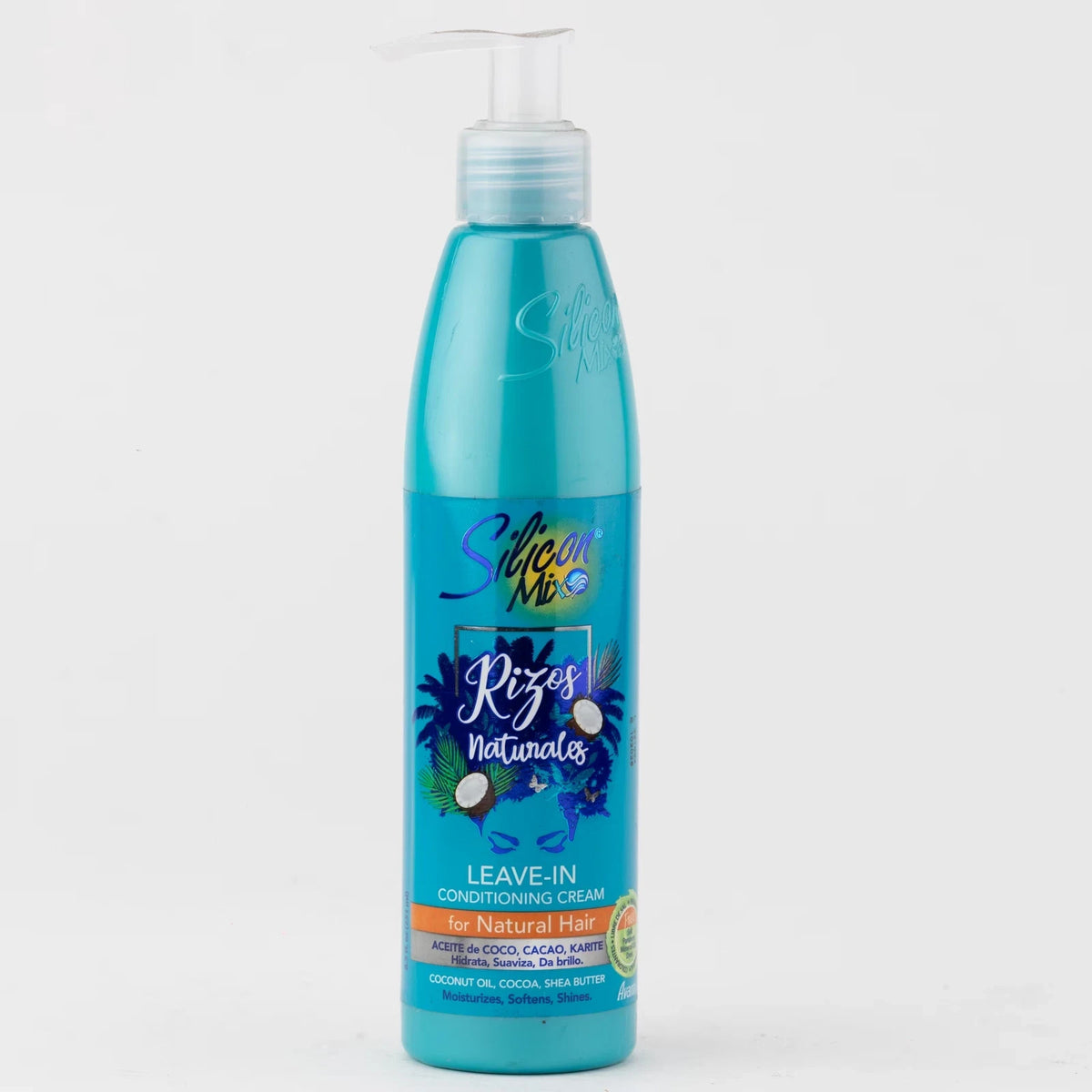 Natural Curl Leave-In Conditioner Cream for Frizz Control - 3 Pack