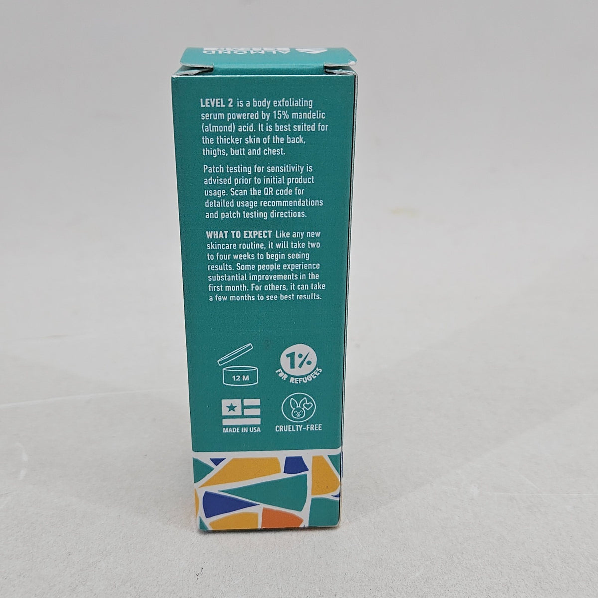 Body Exfoliating Serum for Acne and Blemishes - Mandelic Acid Level 2 - Unscented