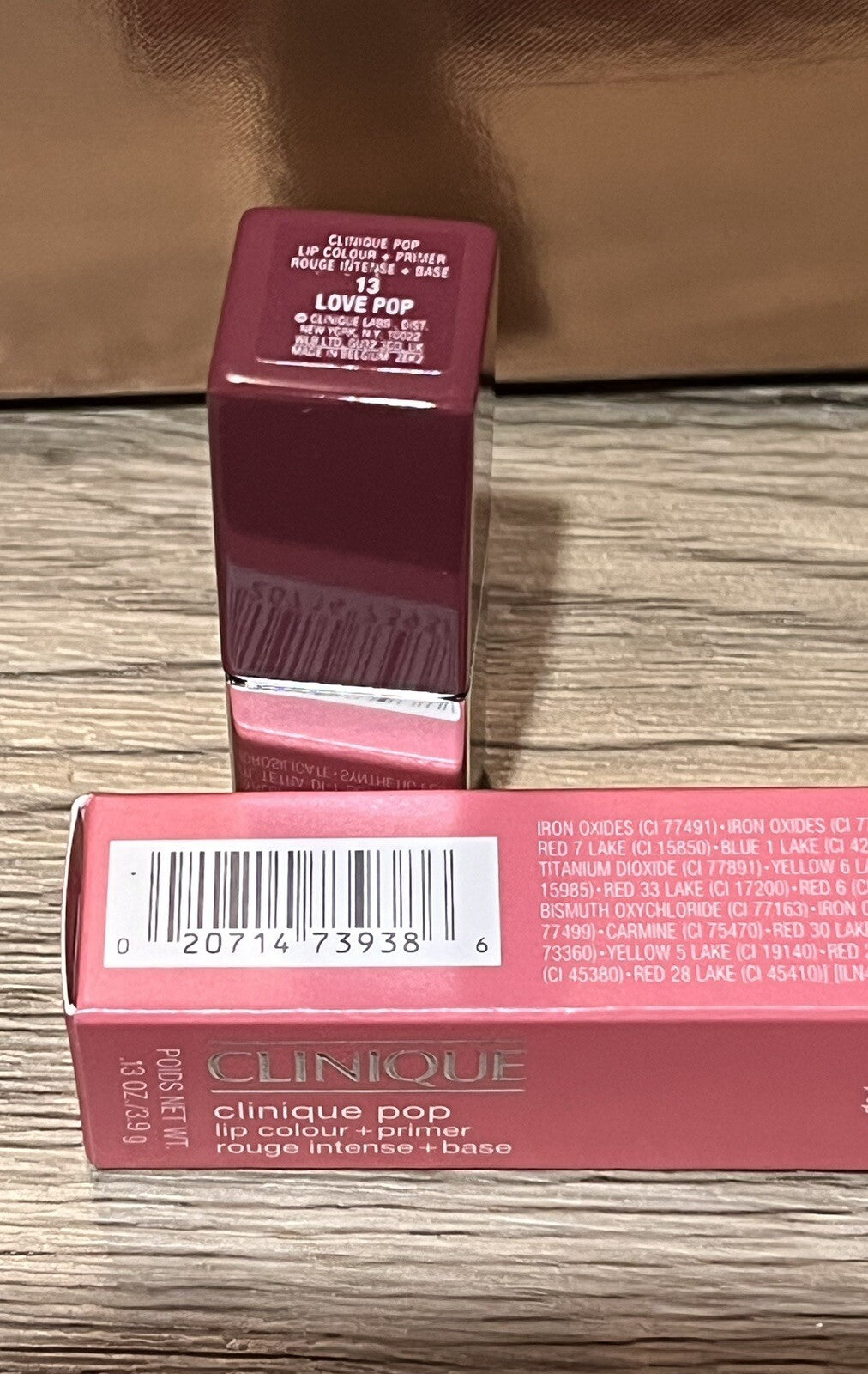 Clinique Lip Color and Primer Set - Love Pop 0.13oz