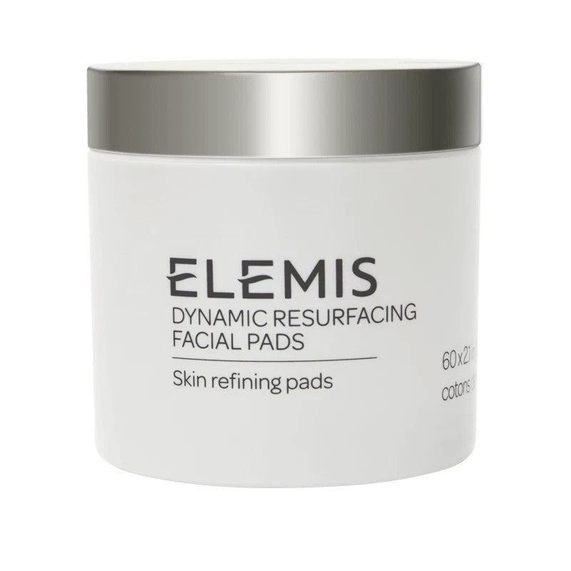 Elemis Dynamic Resurfacing Facial Pads - Exfoliating Skin Refining 60 Count