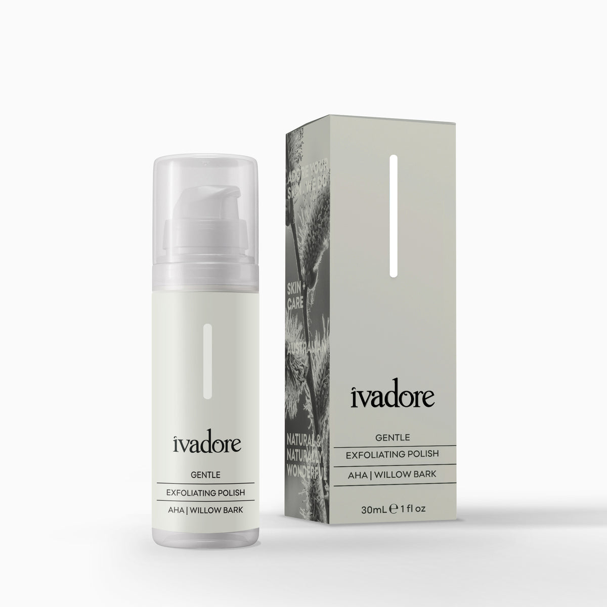 Gentle Exfoliating Facial Polish with Fruit Acids & Vitamins - 1 oz