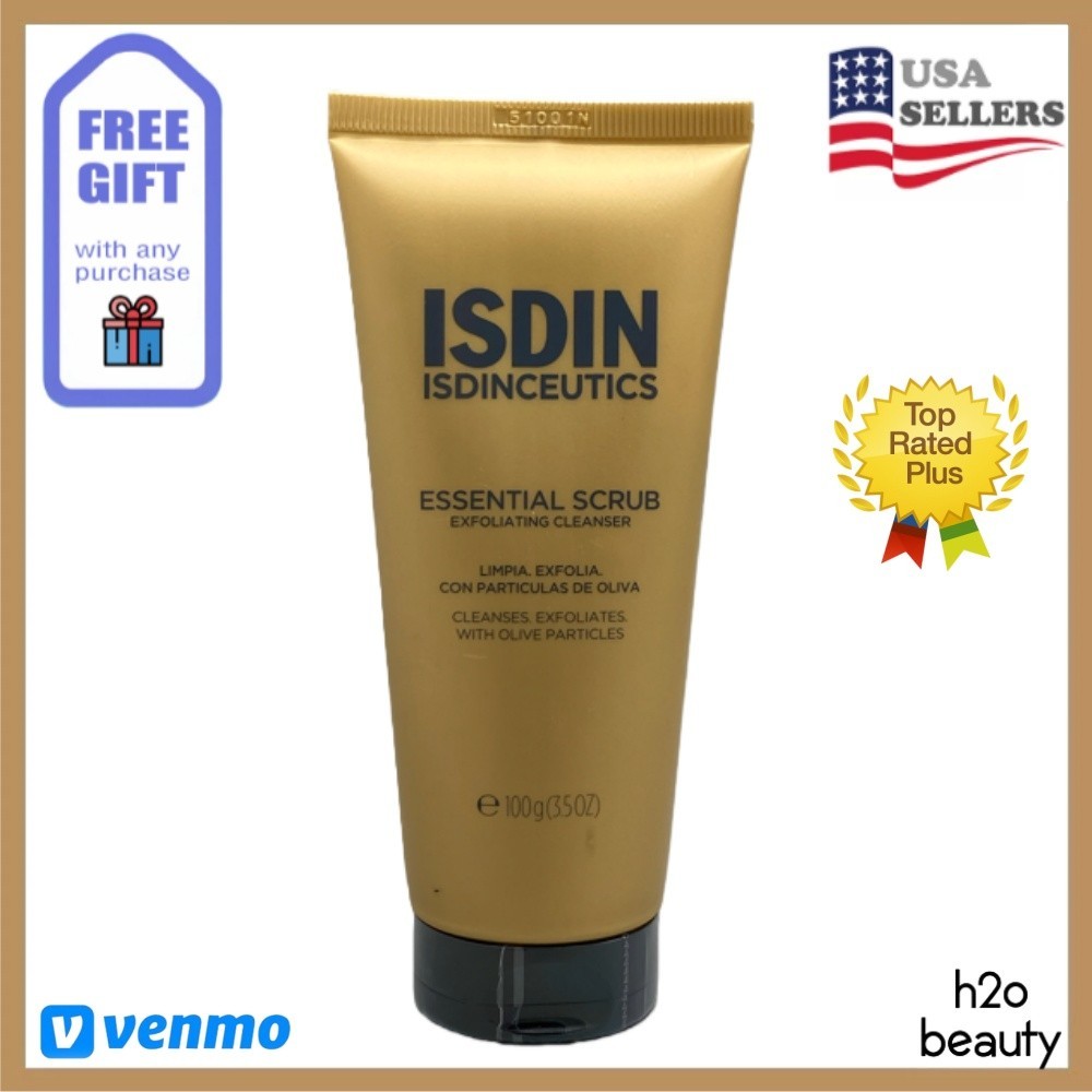 Isdin Essential Scrub 100g 3.4oz Exp 07/28 NEW FAST SHIP
