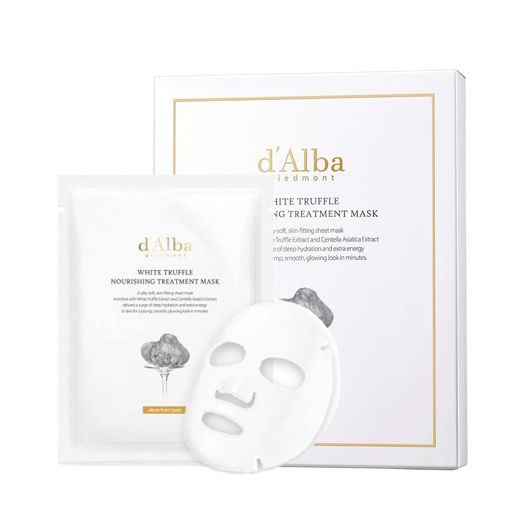 White Truffle Nourishing Treatment Mask Sheet Set - 5 Pack