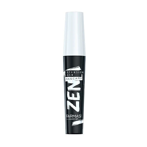 Farmasi Zen Extension Lash Mascara 8ml Natural Volumizing Eye Makeup