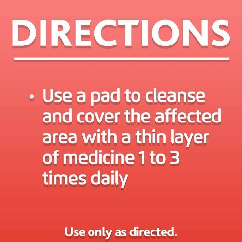 6 Pack Acne Treatment Pads with Salicylic Acid - Oil Control & Pore Unclogging