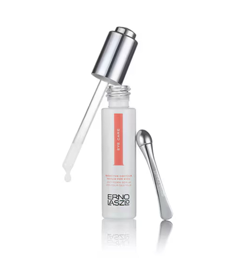 Bioactive Eye Contour Serum for Tired Eyes & Upper Lids - 15mL