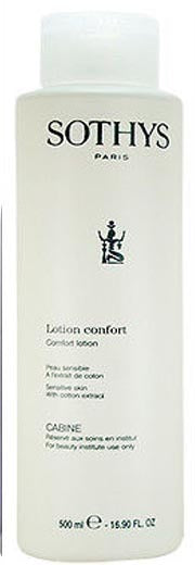 Sensitive Skin Comfort Lotion 500ml Hydrating Paraben-Free Skin Care