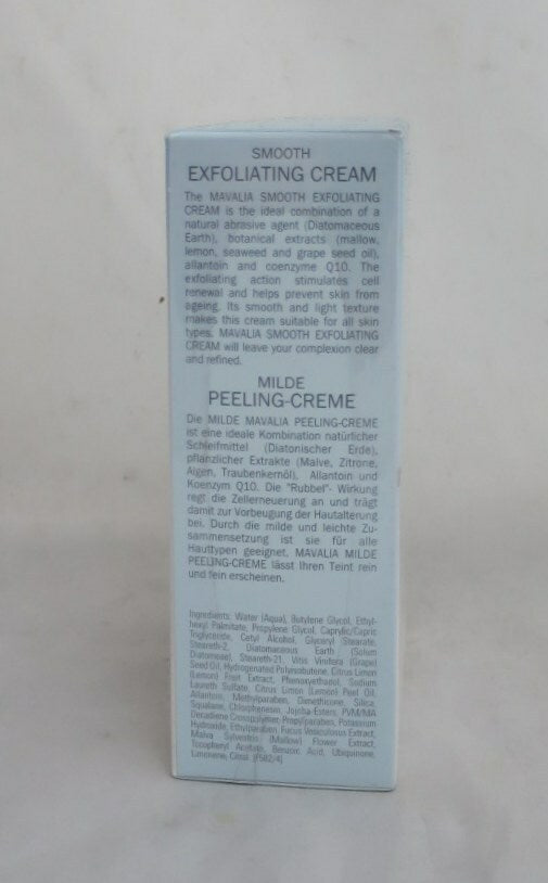 Mavalia Smooth Exfoliating Cream 2.5 oz