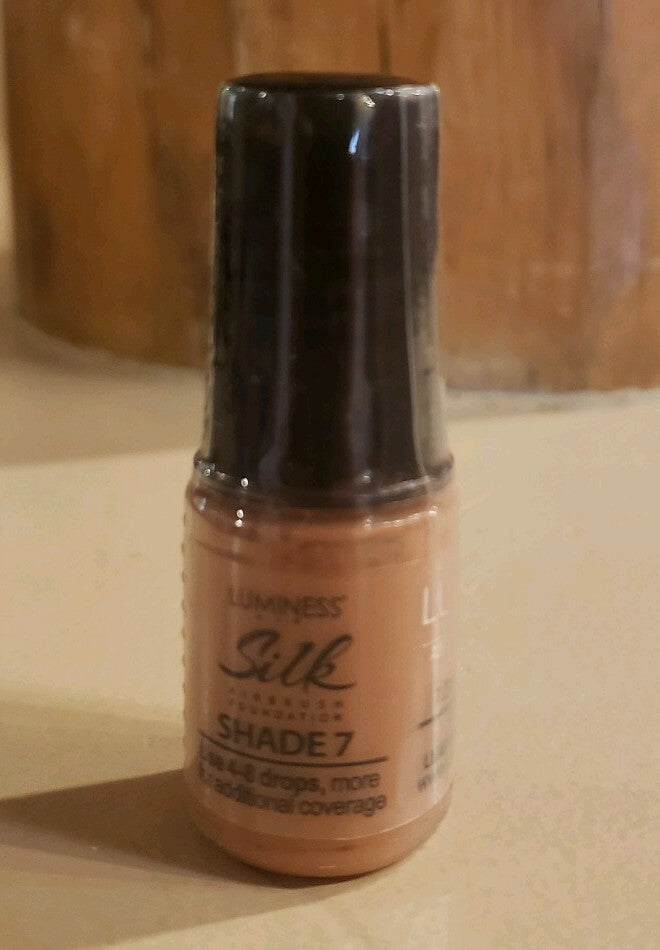 Luminess Air Silk Shade 7 Airbrush Foundation 0.25 Oz - Sealed