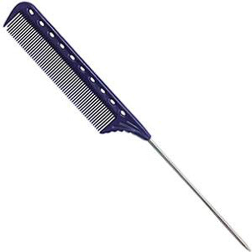 YS Park 102 Super Weaving Winding Tail Comb Purple Carbon Made in Japan