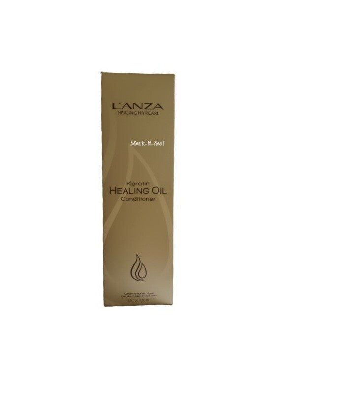 Lanza Keratin Healing Oil Conditioner - 8.5 oz Hair Repair & Nourishment