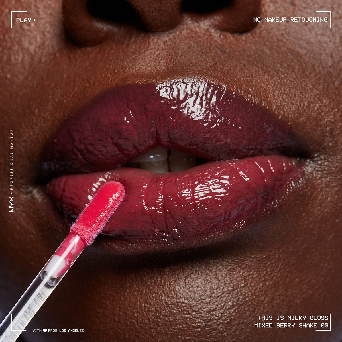 Hydrating Lip Gloss with Milkshake Flavors - 12 Hour Shine & Moisture