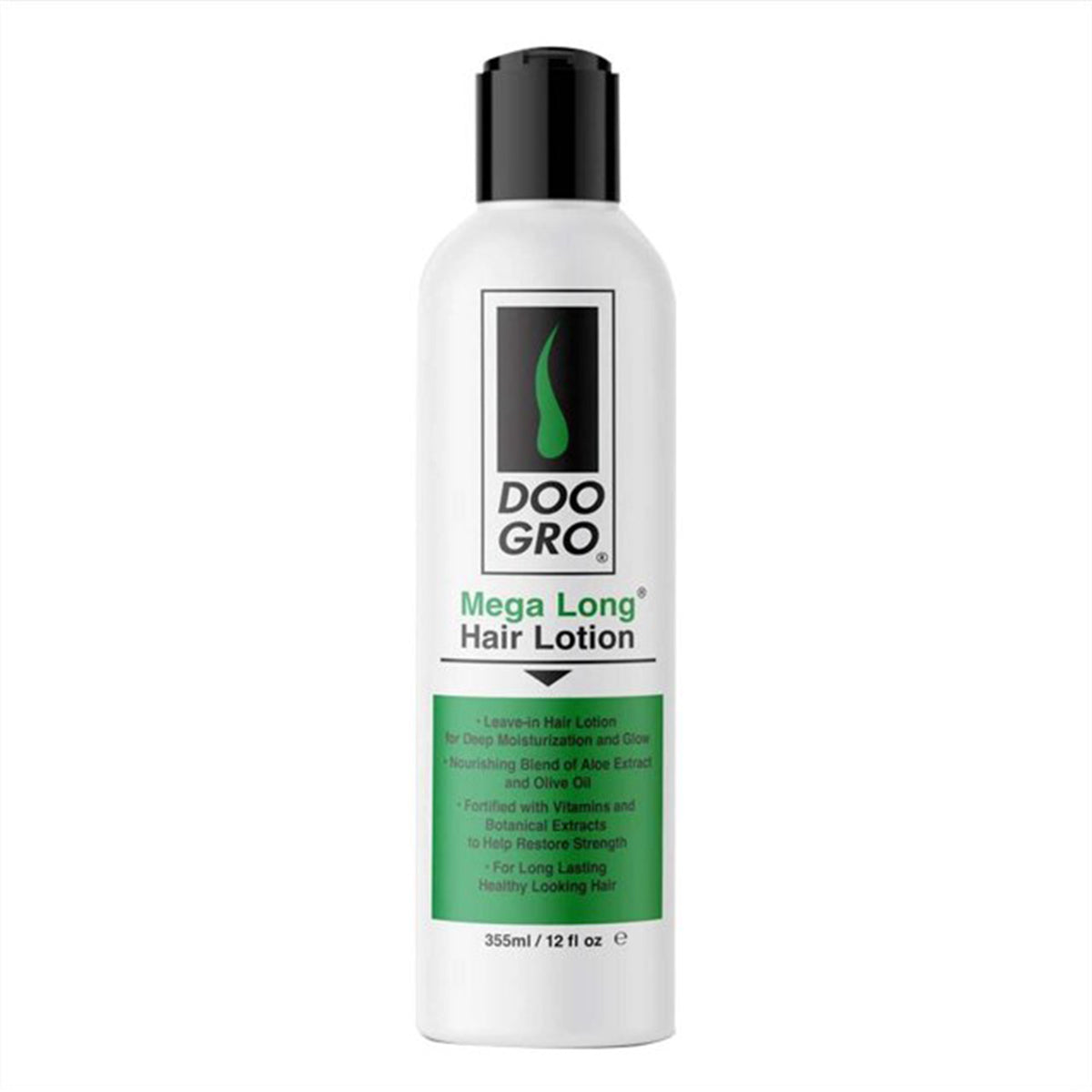 DOO GRO Mega Long Extreme Strengthening Hair Detangling Spray, Lotion