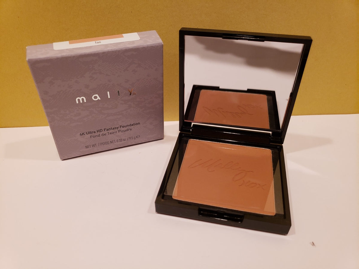 4K Ultra HD Foundation TAN - New Full Size Face Makeup