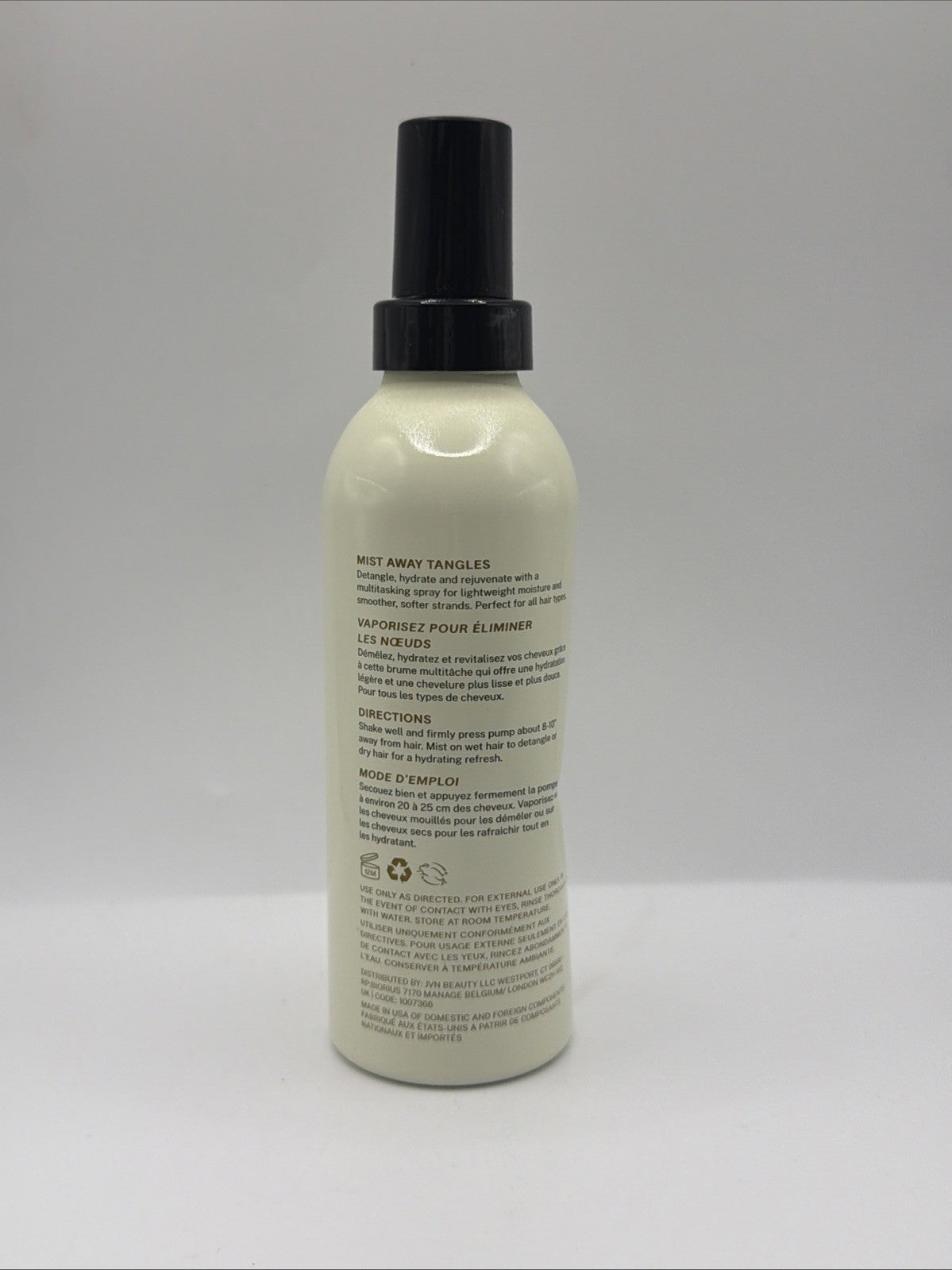 Leave-In Hair Conditioner Spray - 5 oz / 147 mL for Nourishing Hair