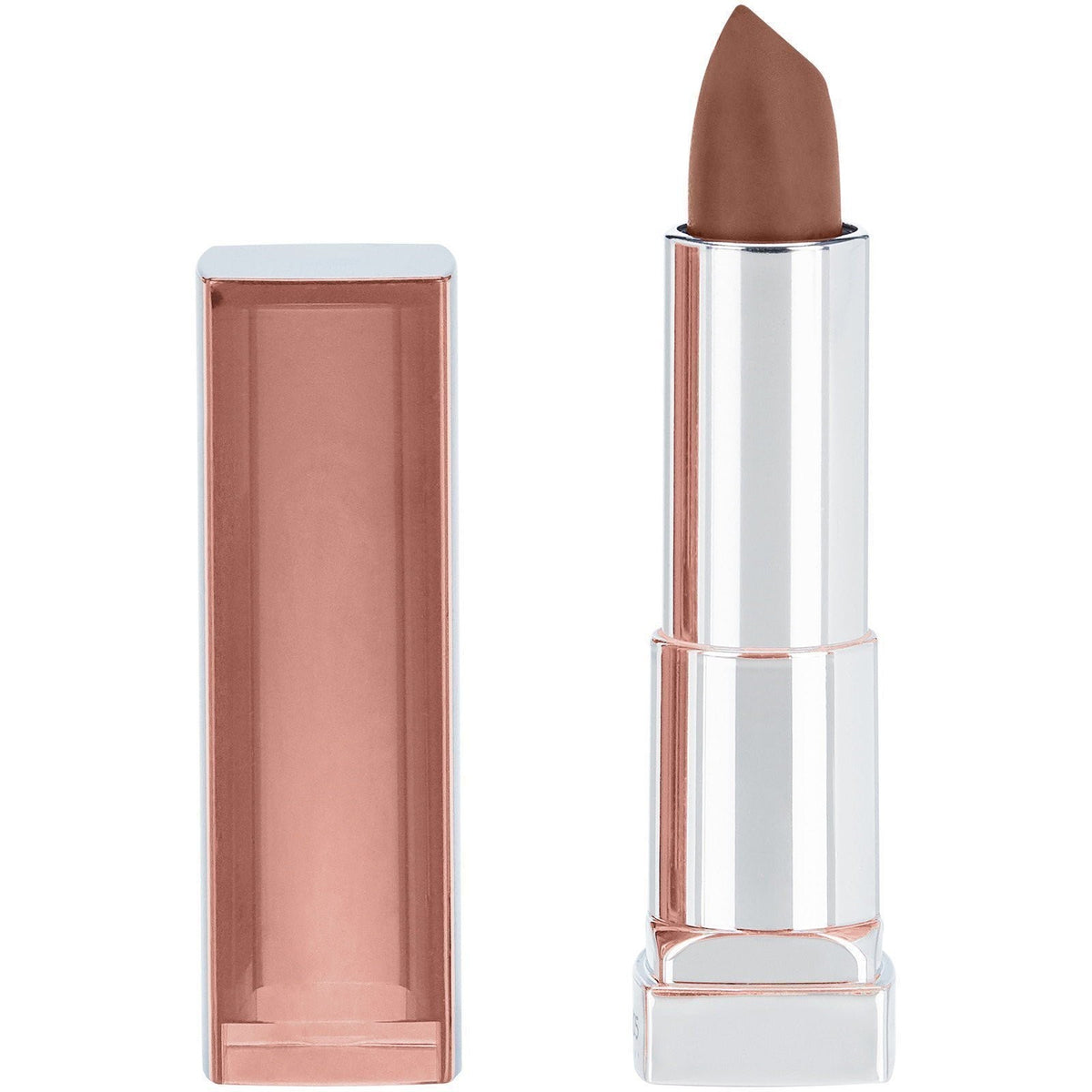 Maybelline Matte Lipstick Raw Chocolate - 0.15 oz, Long-Lasting Finish