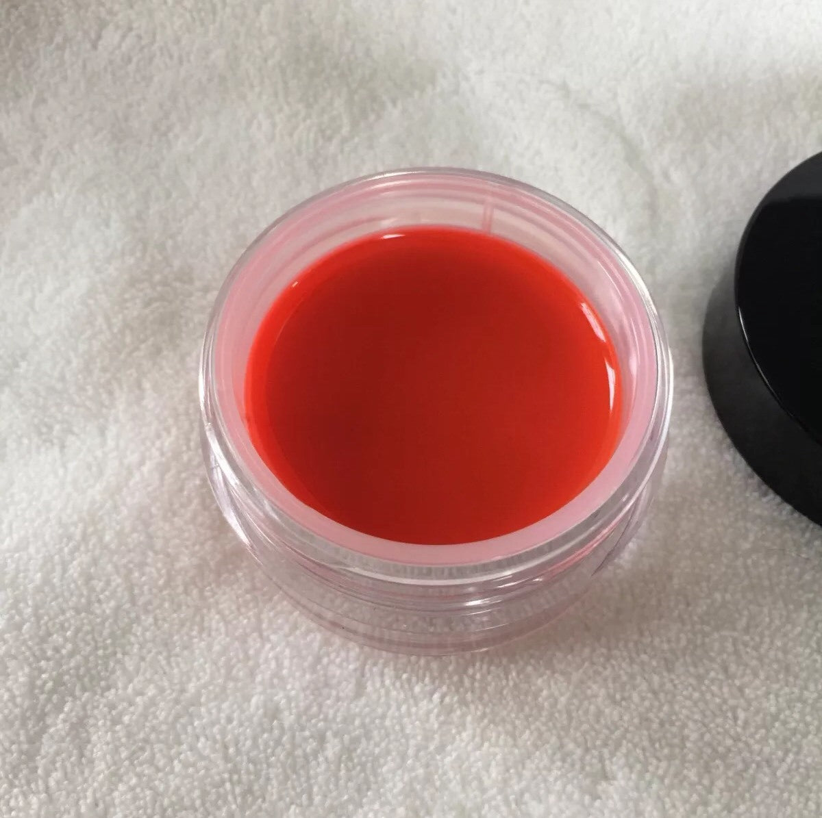 Mary Kay Cheek Glaze Tangerine Discontinued Makeup - Full Size