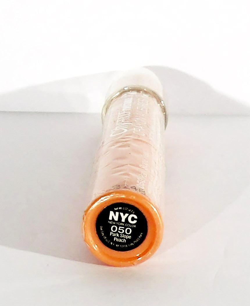 Lipstick 050 Park Slope Peach - Twistable, Intense Lip Color, Sealed