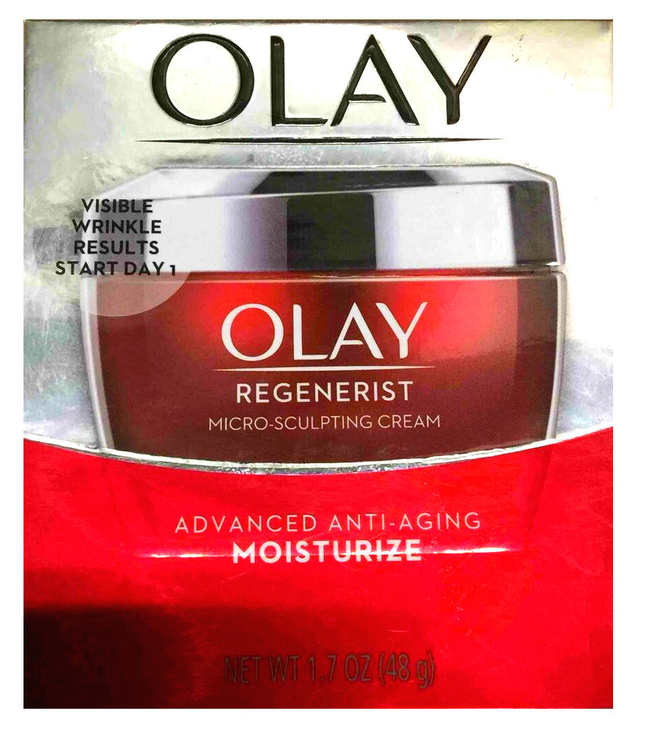 Anti-Aging Face Moisturizer with Micro Sculpting Technology - 1.7 oz