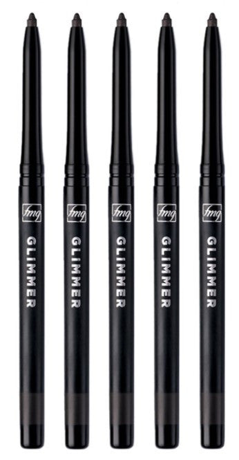 5 Pack Cream Eyeliners - Cosmic Brown Long-Lasting Eye Makeup