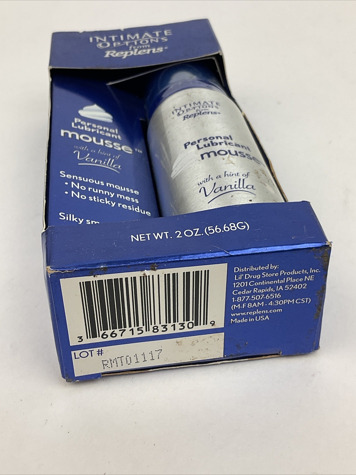Feminine Intimate Wash Reopens Mousse Vanilla 2 Oz - Gentle Personal Care