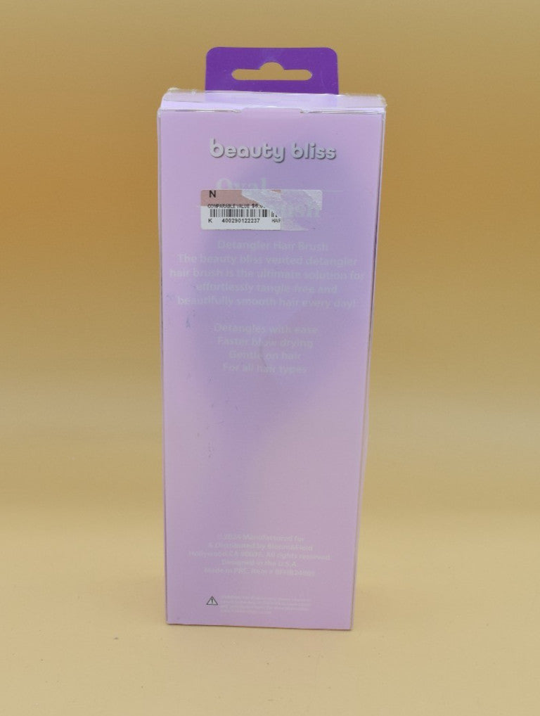 Oval Detangler Hair Brush for Easy Combing - Beauty Bliss