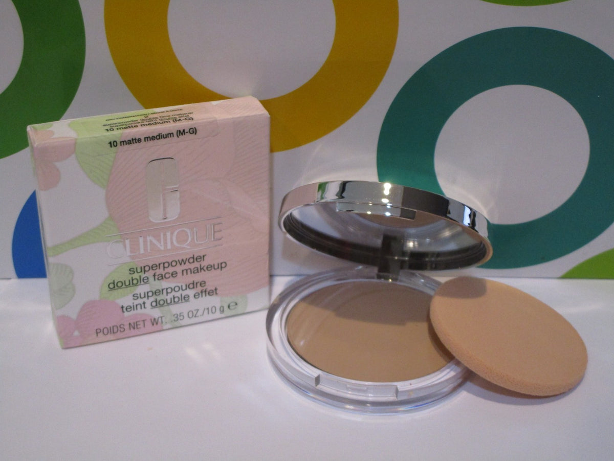 Clinique Superpowder Double Face Makeup Matte Medium 0.35 oz