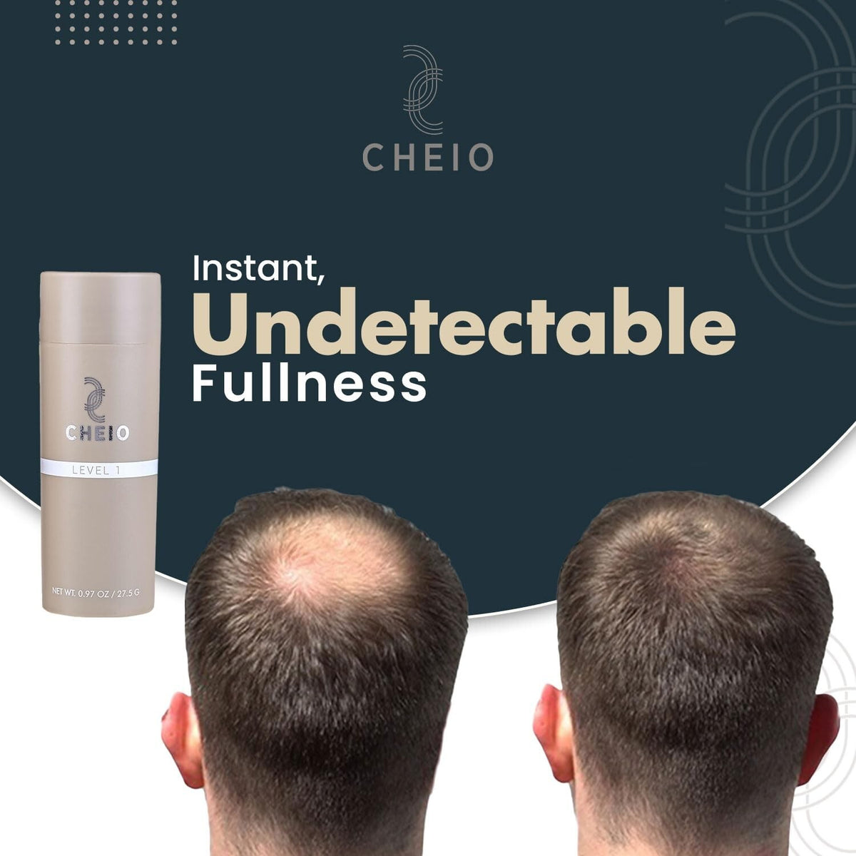 Hair Thickening Fibers - Black - 27.5g