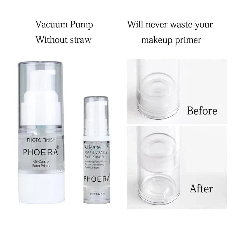 No Filter Poreless Makeup Primer 2 Pack - Anti-Aging & Oil Control