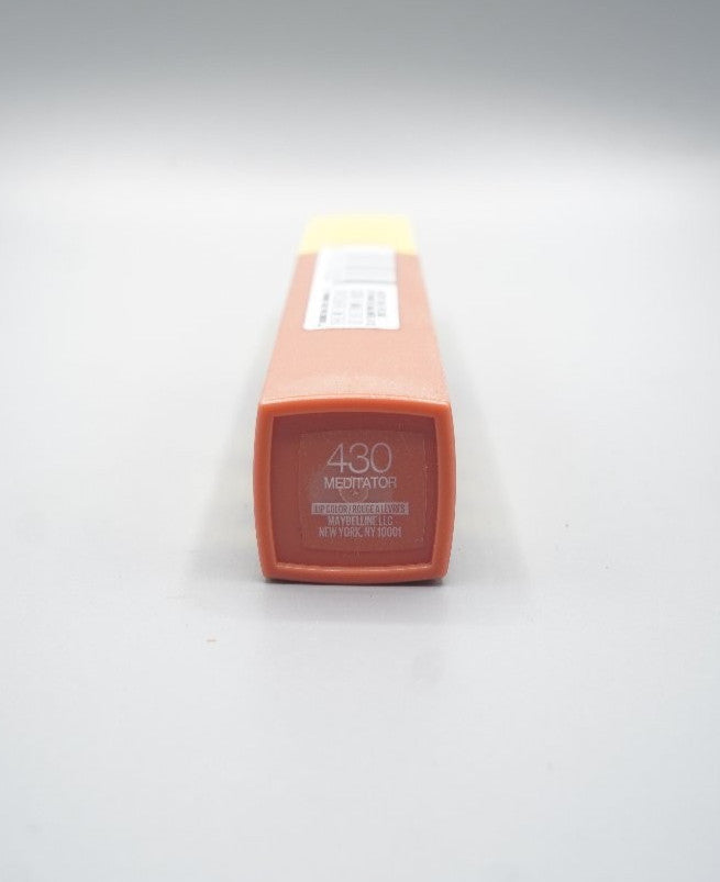 Maybelline Super Stay Matte Ink Liquid Lipstick 430 Meditator 2 Pack - Limited Emoji Packaging