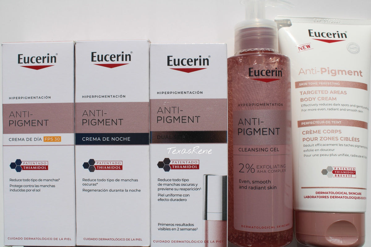 Eucerin Anti-Pigment Skincare Set for Hyperpigmentation & Dark Spots
