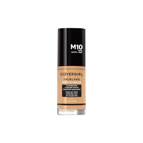 Liquid Foundation for Face Makeup - Matte Finish, Golden Natural