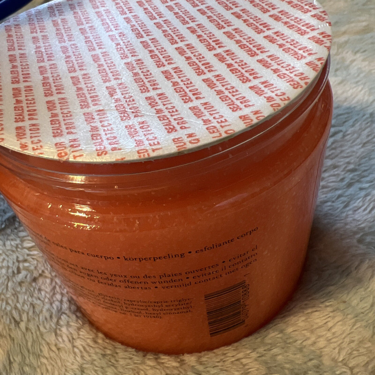 Philosophy Candied CITRUS PEEL Salt Body Scrub 23oz New And Sealed