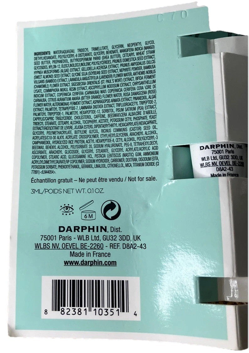 Darphin Stimulskin Plus Eye Cream - Multi-Corrective Divine Cream Travel Set - 2 Sizes
