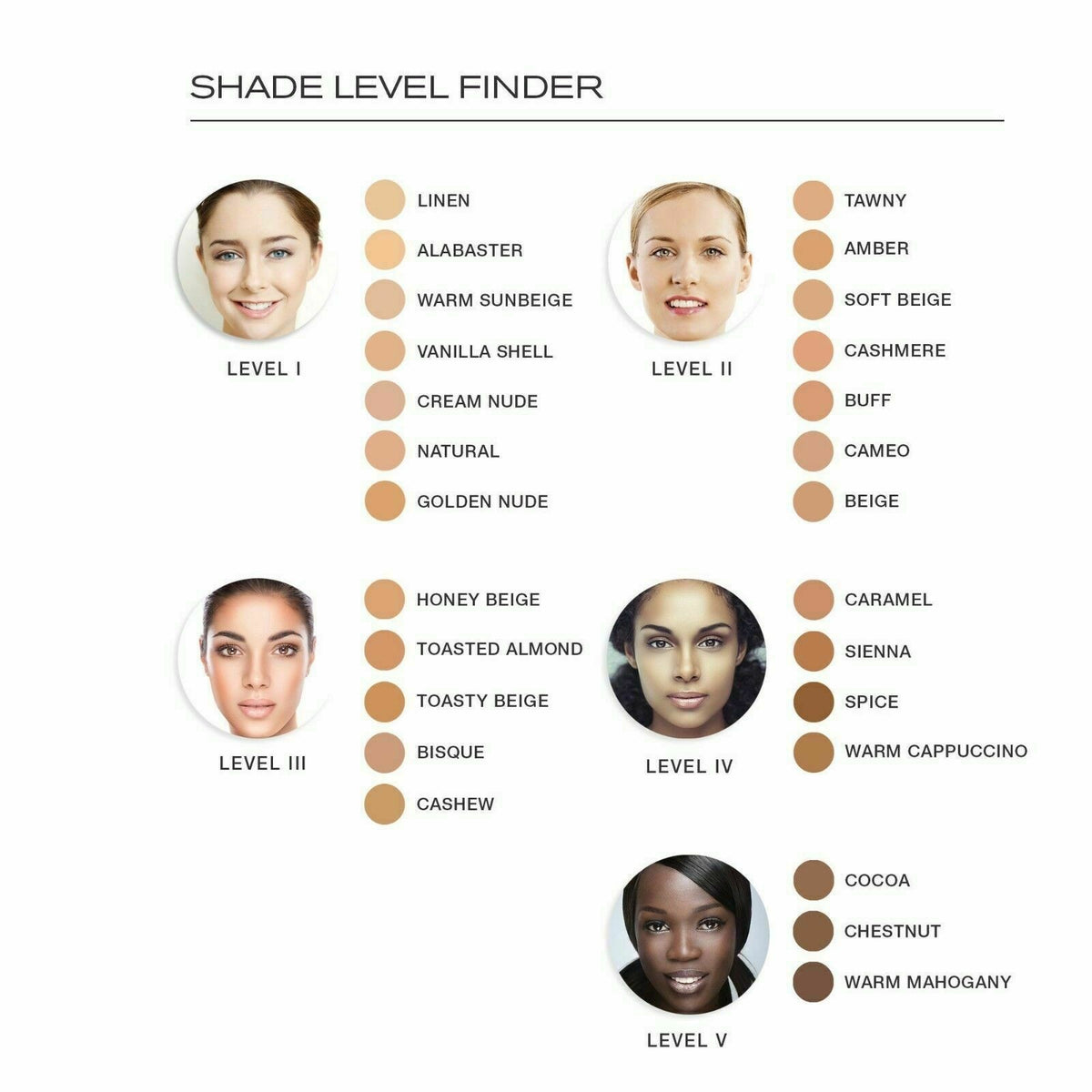Long-Wear Foundation with Hydrating Ingredients - Warm Cappuccino, 1 oz